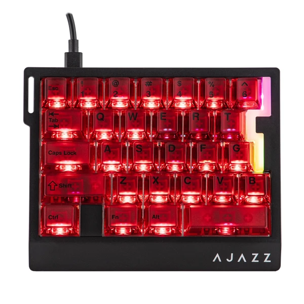 Ajazz AK029 Transparent Red