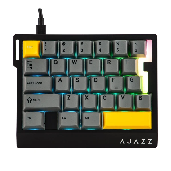Ajazz AK029 Black-Yellow