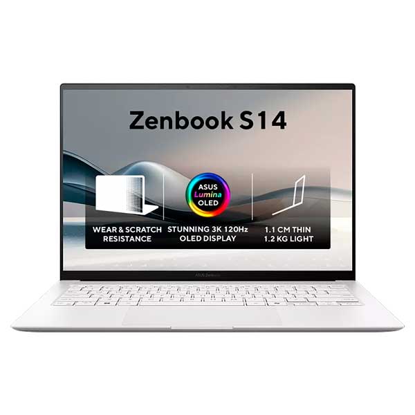 ASUS ZenBook S 14 OLED UX5406SA-PV030W 90NB14F2-M007X0