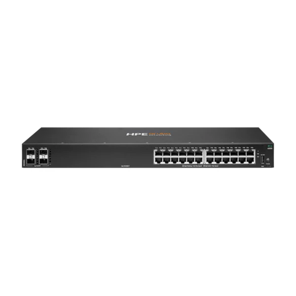 HPE Aruba Networking CX 6000 24G 4SFP R8N88A Switch