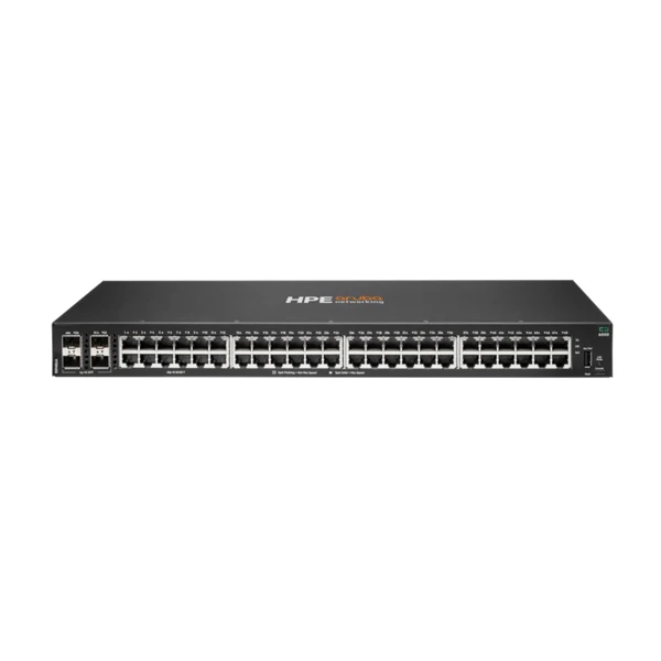 Aruba2060002048G204SFP20Swch2020202020201_20251225_081515_2a24b67d.webp HPE Aruba Networking CX 6000 48G 4SFP R8N86A Switch