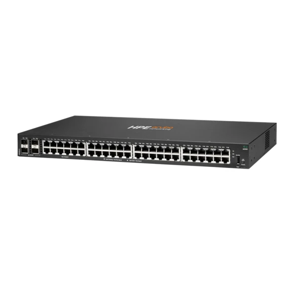 HPE Aruba Networking CX 6000 48G 4SFP R8N86A Switch