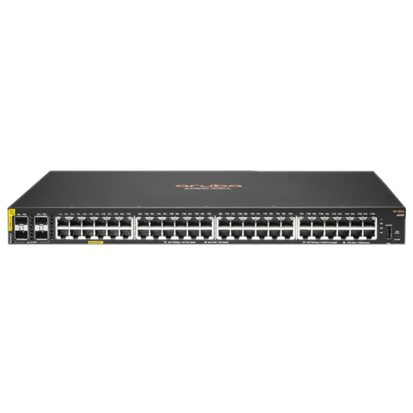 HPE Aruba CX 6000 48G Class4 PoE 4SFP 370W R8N85A Switch