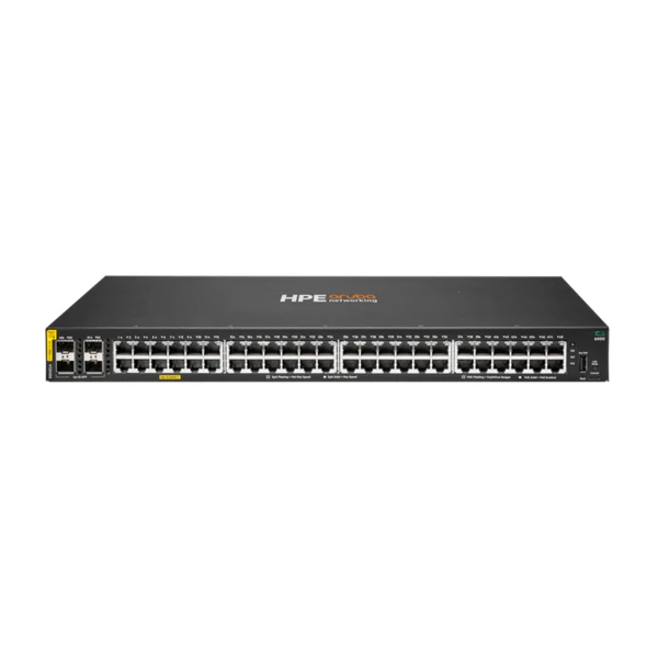 Aruba2060002048G20CL4204SFP20Swch20202020202_20251225_083304_83508ea2.webp HPE Aruba CX 6000 48G Class4 PoE 4SFP 370W R8N85A Switch