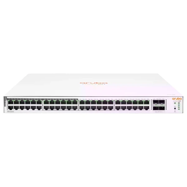 Aruba20IOn2018302048G204SFP20370W20Sw20202020203_20251225_121228_332c35ae.webp HPE 48p Gigabit CL4 PoE 4p SFP 370W 1830 JL815A