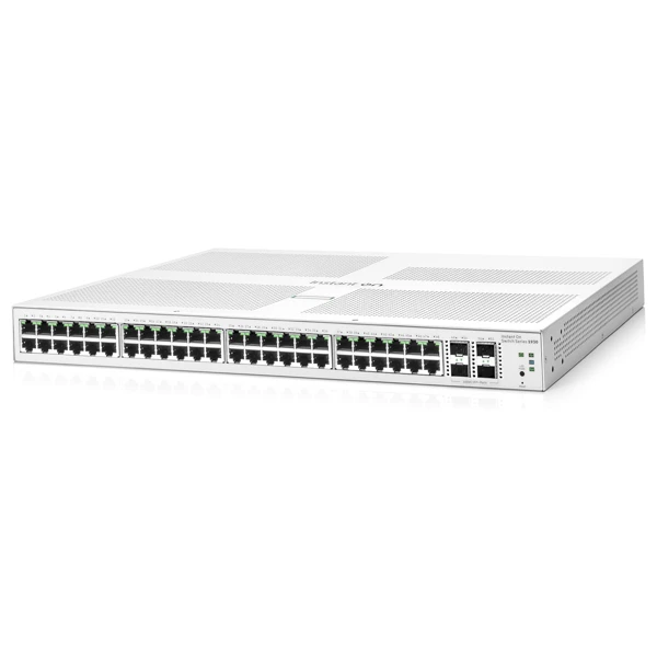 Aruba20IOn2019302048G204SFPSwch20202020203_20251225_130653_e1f17881.webp HPE 8p Gigabit CL4 PoE 2p SFP 124W 1930 JL681A