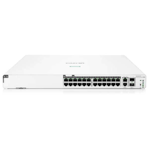 HPE 20p Gigabit CL4 4p Gigabit CL6 PoE 2p 10GBT 2p SFP+ 370W 1960 JL807A
