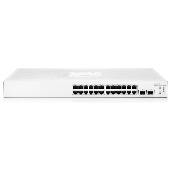 HPE Networking Instant On Switch 24p Gigabit 2p SFP 1830 JL812A-N