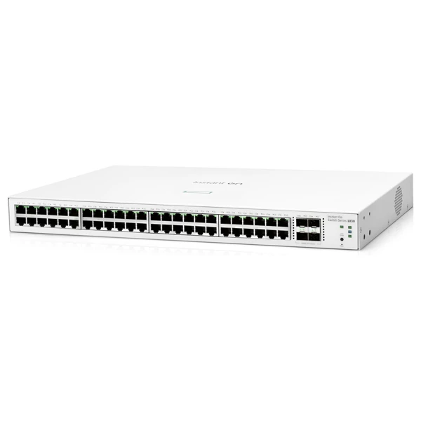 Aruba20Instant20On2018302048G204SFP20Switch202020203_20251225_114215_66acf295.webp HPE 48p Gigabit 4p SFP 1830 JL814A-N