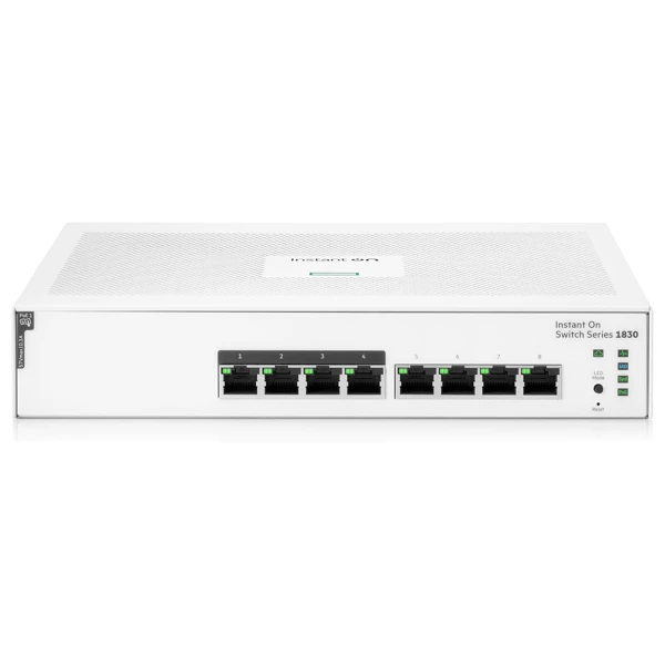HPE 8p Gigabit CL4 PoE 65W 1830 JL811A-N