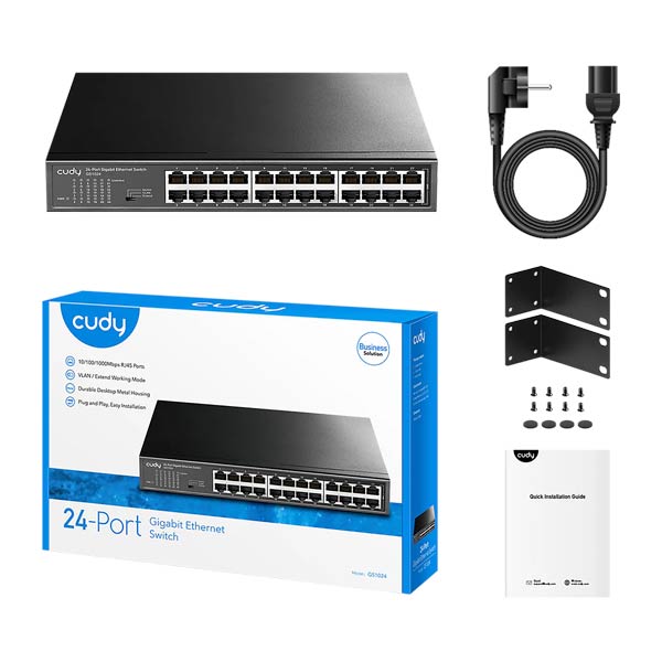 Cudy-24-Port-Gigabit-Unmanaged-Switch-3g1hEp.jpg Cudy 24-Port Gigabit Unmanaged Switch