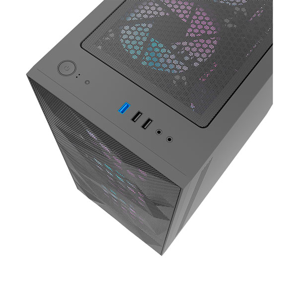 DLM21-Mesh-MATX-PC-Case-4fkVTWGRxukbGYHP.jpg Case Dark Flash DLM21 BLACK