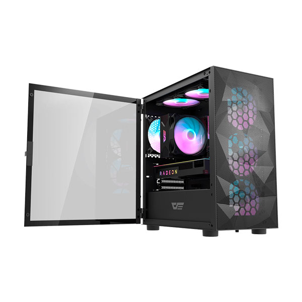 DLM21-Mesh-MATX-PC-Case-62wri4Y8Wzr_UZTt.jpg Case Dark Flash DLM21 BLACK