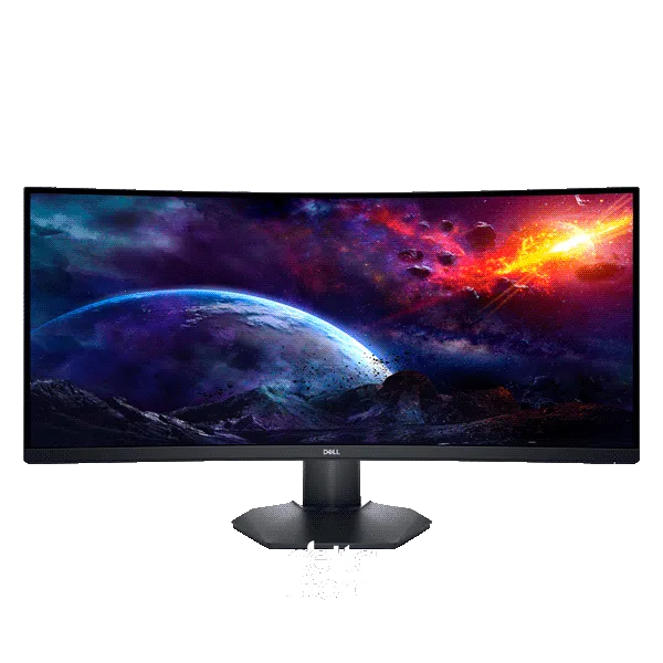 Dell S3422DWG 34-inch Curved Gaming Monitor