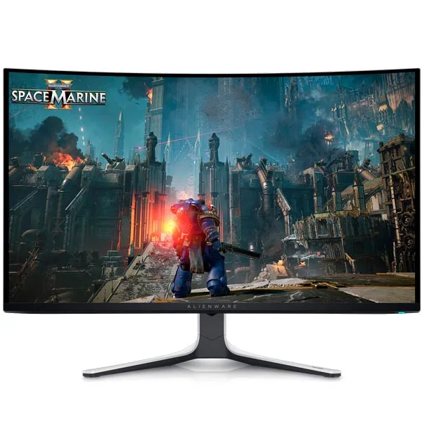 Dell Alienware AW3225QF 4K QD-OLED Curved Gaming Monitor