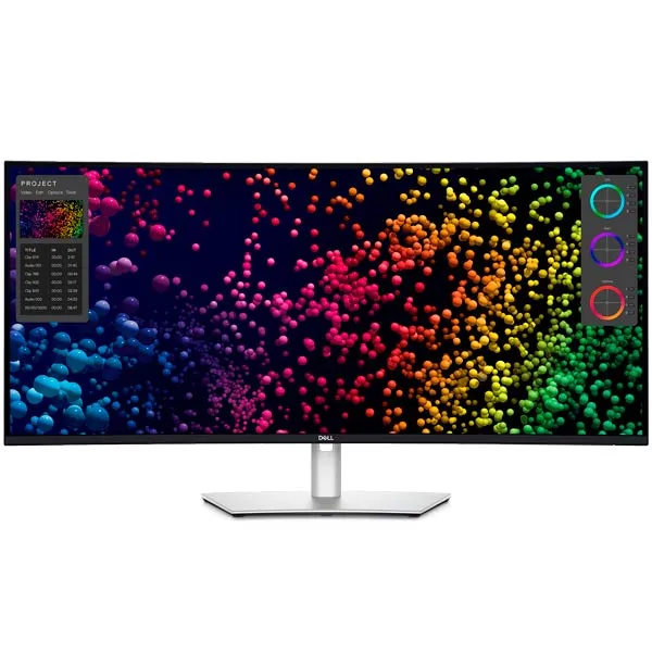 Dell UltraSharp U4025QW Curved Thunderbolt Hub Monitor