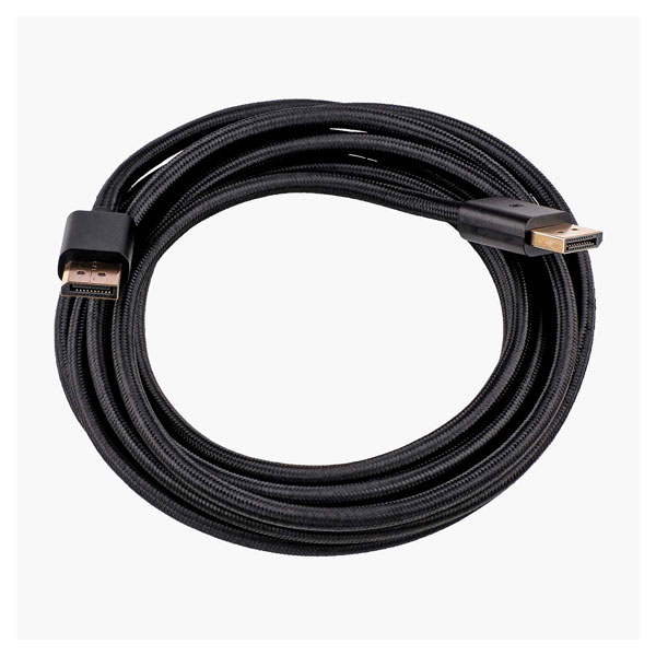 DisplayPort kabeli 8K 3m