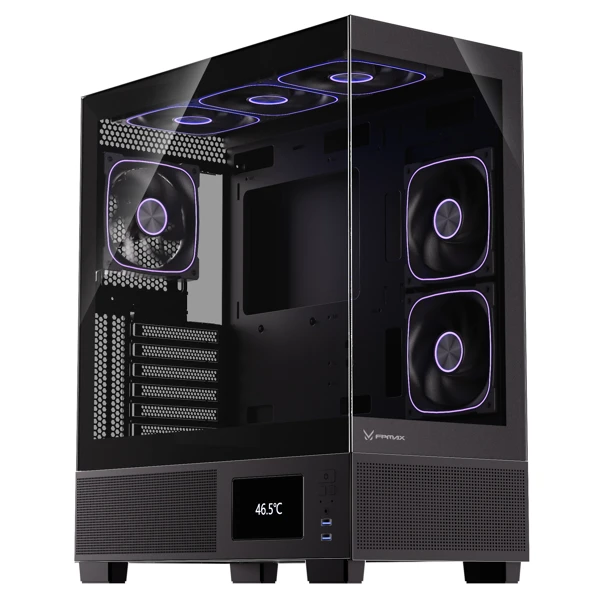 FPMAX Diamond E1 Nova Black PC Case