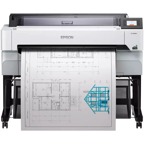Epson SureColor SC-T5400M Large Format Multi Functional WiFi Printer