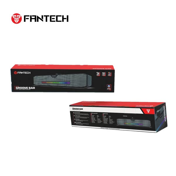 Fantech Groove Bar GS303 RGB Black Gaming Speaker