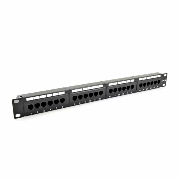 GCabling Patch Panel Cat5e 24port