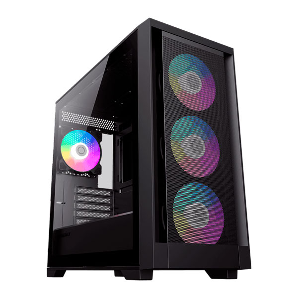 GameMax Defender MB ATX Mid Tower Cases