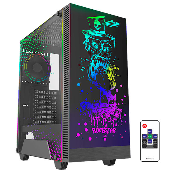 GameMax RockStar 2 Mid Tower ATX Cases