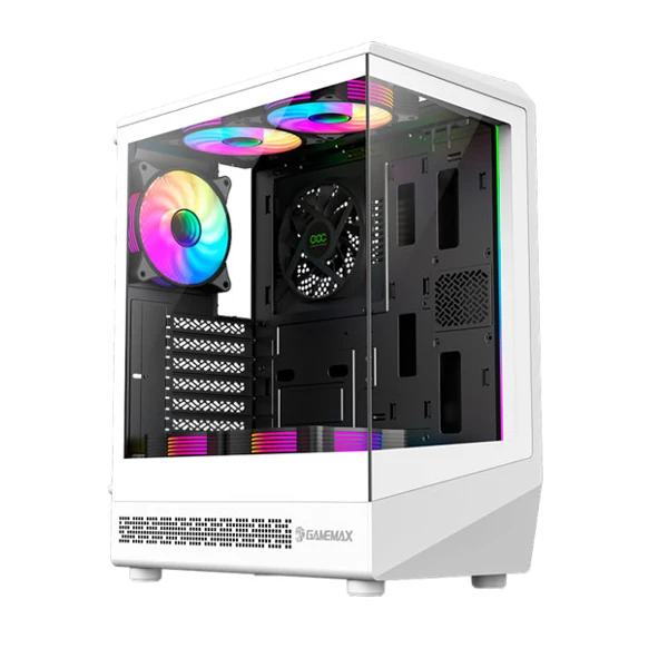 GAMEMAX Vista COC WH PC Case