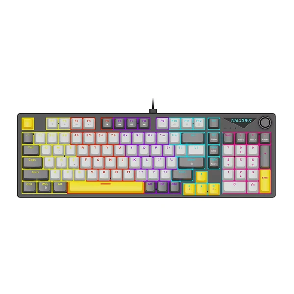 H2827ce4bbd09492ba66fe9eb6244be13T_20260529_115752_460295c7.webp Ajazz NK98 Black-Gray-Yellow