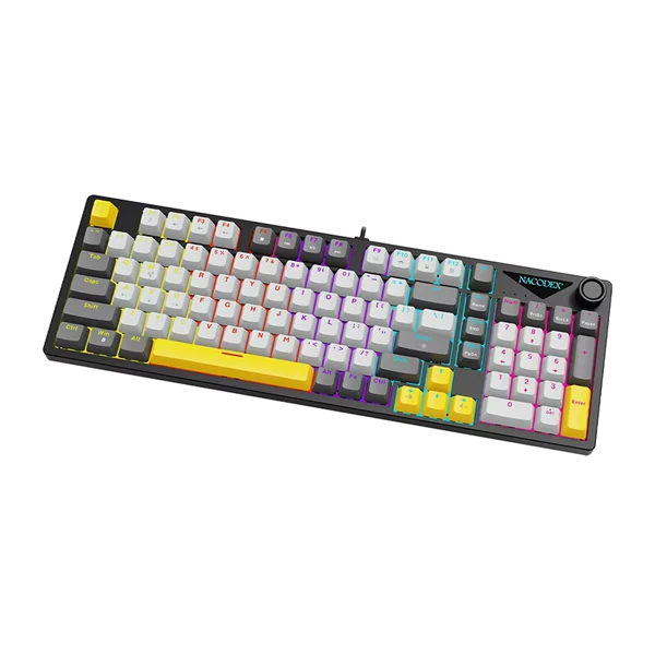 H74b20f8c2f9e485a903aed966c68df3cH_20260529_115754_491e71e2.webp Ajazz NK98 Black-Gray-Yellow