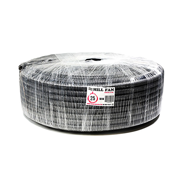 HILL FAN YANMAZ SPİRAL BOZ TELLİ 25 - 50M