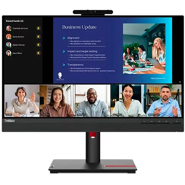 Lenovo ThinkVision T24v-30 FHD Monitor 63D8MAT3EU
