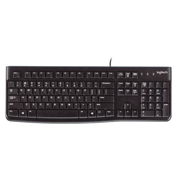 Logitech Keyboard K120 EMEA Russian 920-002522