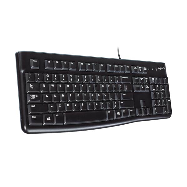 Logitech-K120-USB-C-Keyboard-3qRe5h.jpg Logitech Keyboard K120 EMEA Russian 920-002522