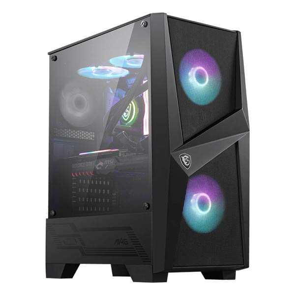 MSI MAG FORGE 100R Gaming Case