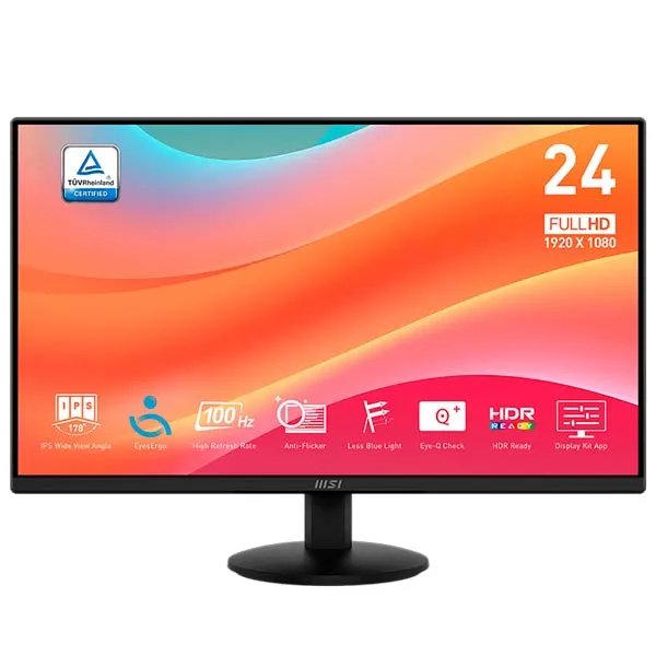 MSI Pro MP242L 23.8 inch FHD Monitor 9S6-3PD5CT-007