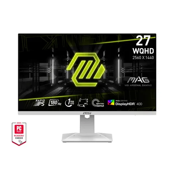 MSI MAG 274QRFW 180Hz White Gaming Monitor