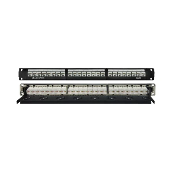 Linkbasic CAT6 UTP 24-port Patch Panel (Jack Style) PNA24-UC6