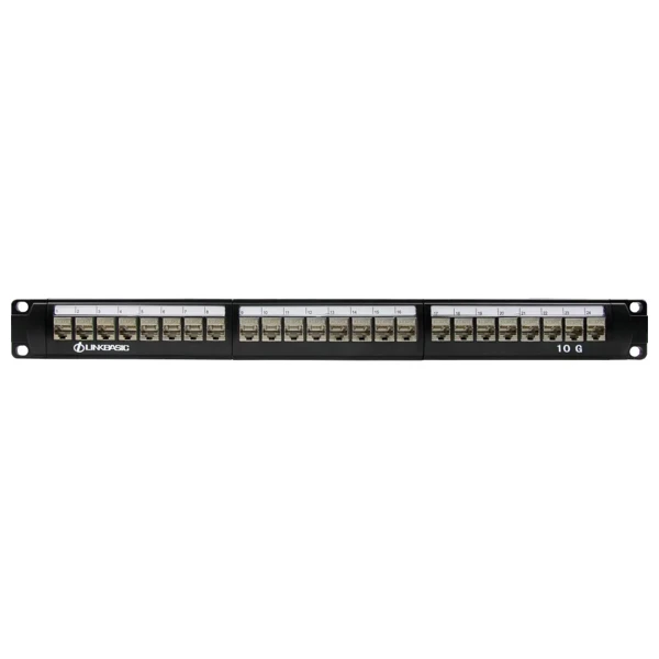 Linkbasic 24-Port Cat6A FTP Patch Panel PNA24-SC6