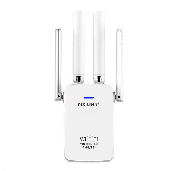 Wi-Fi amplifier PIX-Link LV-AC29 Powerful wireless