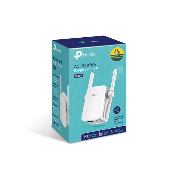 TP-Link RE305 AC1200 Wi-Fi Range Extender