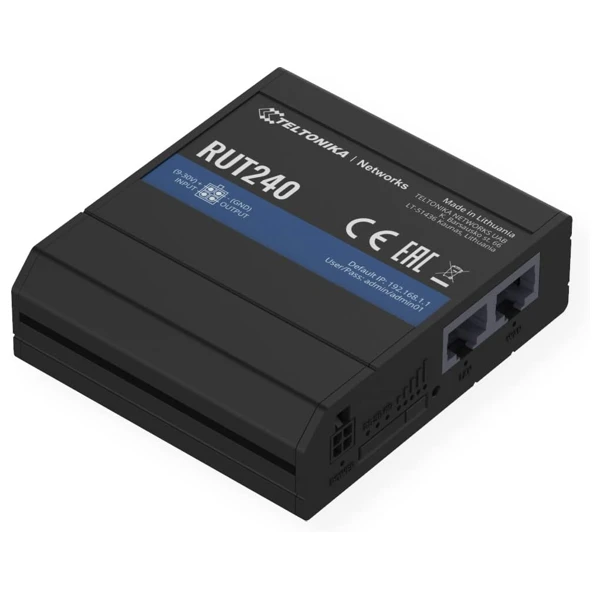 Teltonika Rut240 LTE Router RUT2400DE000