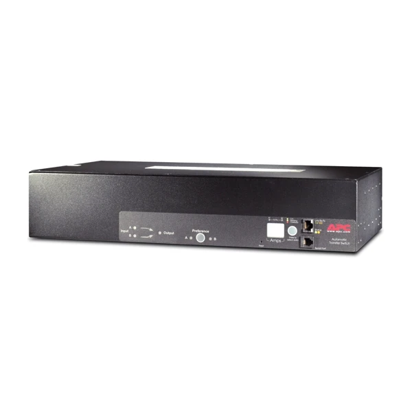 Kabin ATS, 2U 230V, 32A, IEC309-32A In, (16)C13, (2)C19 out