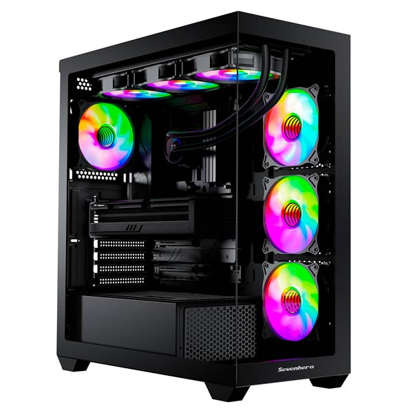 Sevenhero EL2 Mid-Tower Gaming Computer Case