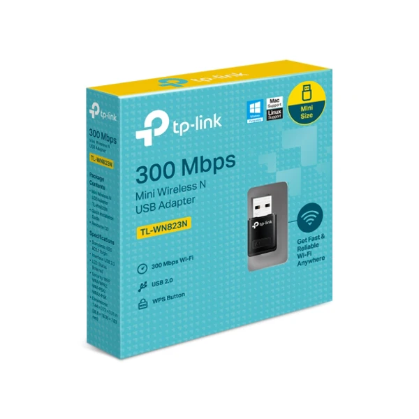 TP-LINK TL-WN823N 300MBPS WI-FI ADAPTER