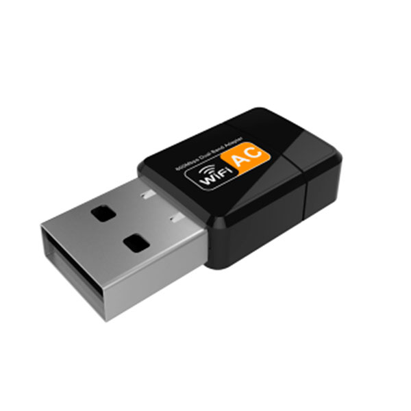 UAC09D 600Mbps Dual Band USB WiFi Adapter