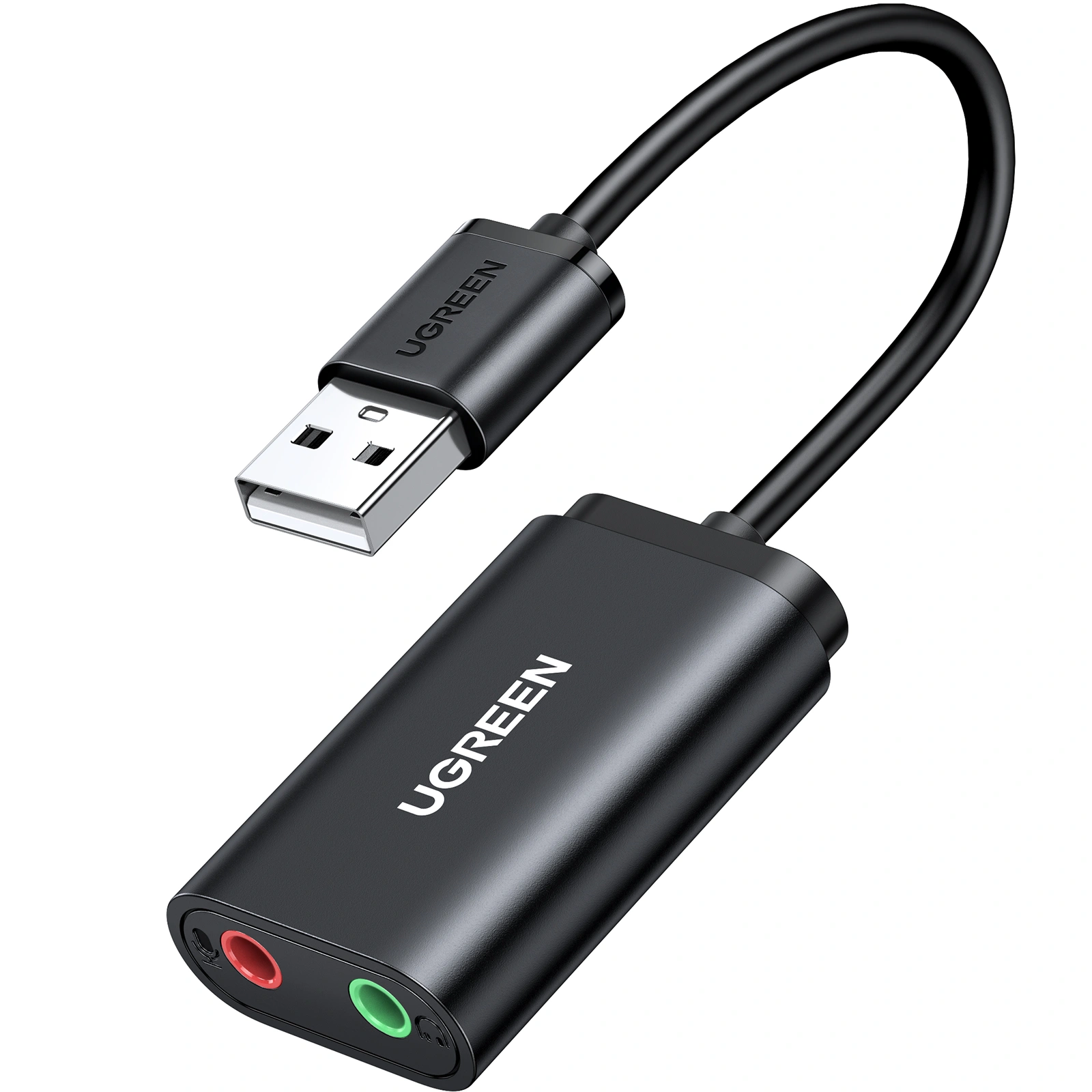 Ugreen us205 səs adapteri – USB 2.0
