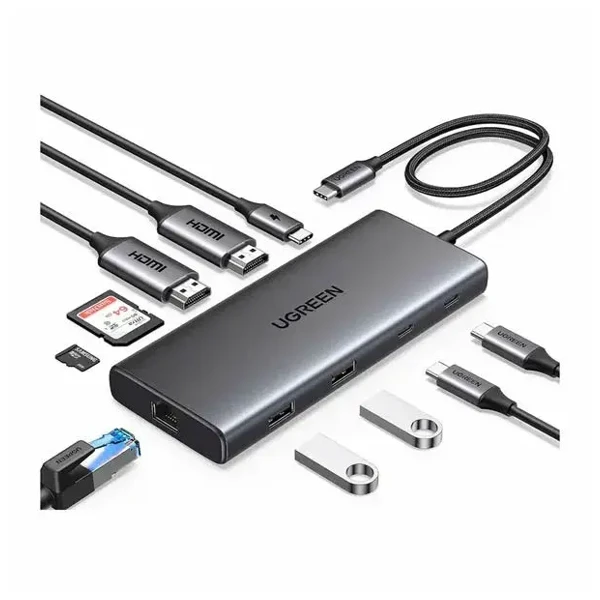 Ugreen CM639 10-in-1 USB C Hub 45380