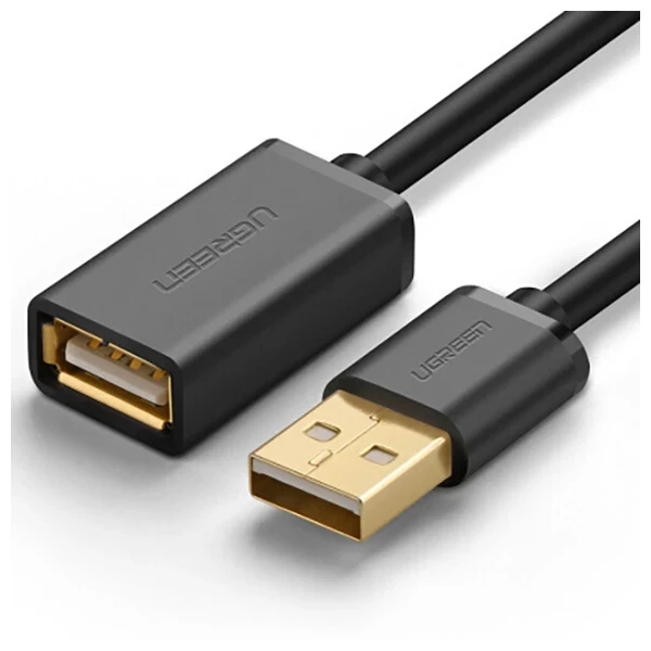 Ugreen 10315 USB 2.0 A Male To Female Extension Cable 1.5m