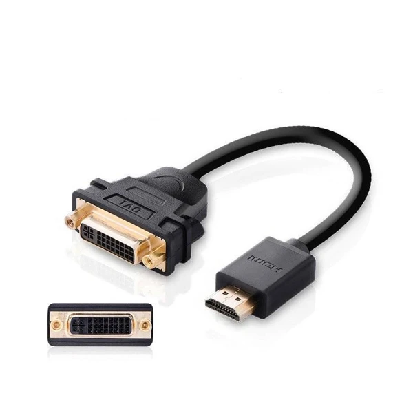 Ugreen202013620HDMI20to20DVI20Adapter20Cable2022sm20Black-5_20250830_233435_ee9fedad.webp Ugreen 20136 HDMI to DVI Adapter Cable 22sm Black